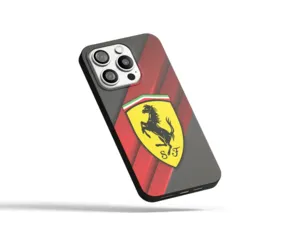Ferrari Designer Hülle Sportliches Racing Design